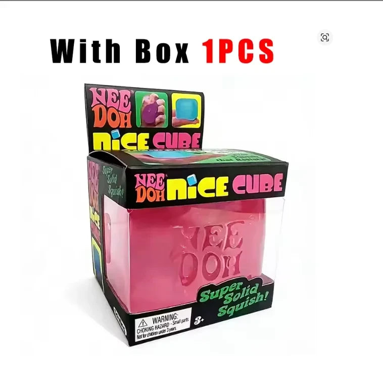 NeeDOH Soft Squishy Cube