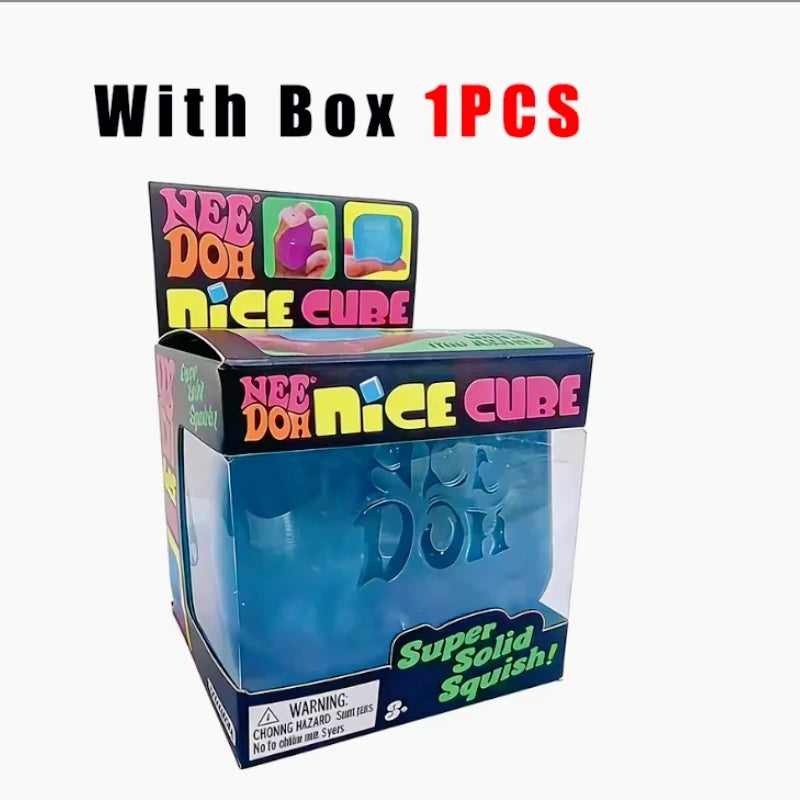 NeeDOH Soft Squishy Cube