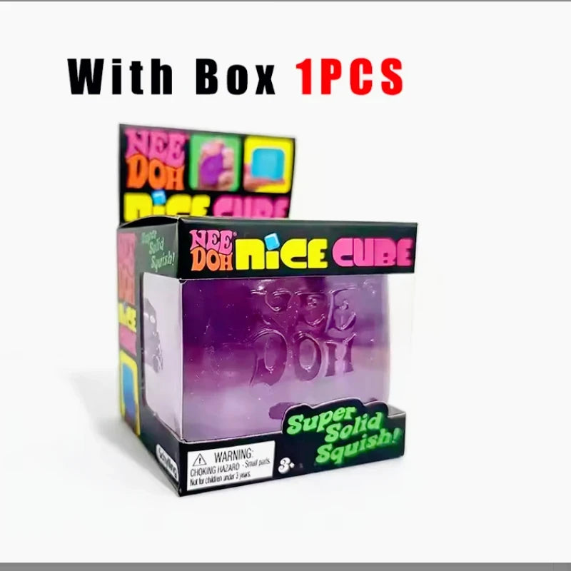 NeeDOH Soft Squishy Cube