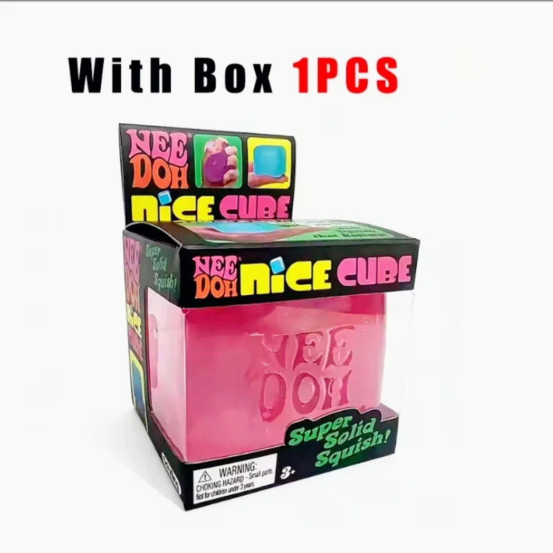 NeeDOH Soft Squishy Cube