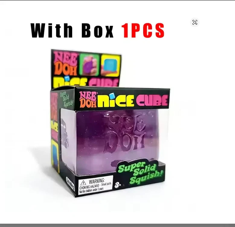 NeeDOH Soft Squishy Cube