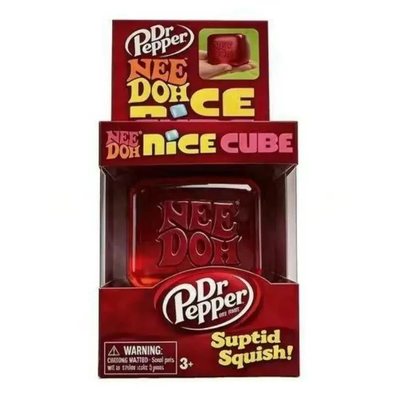 NeeDOH Soft Squishy Cube